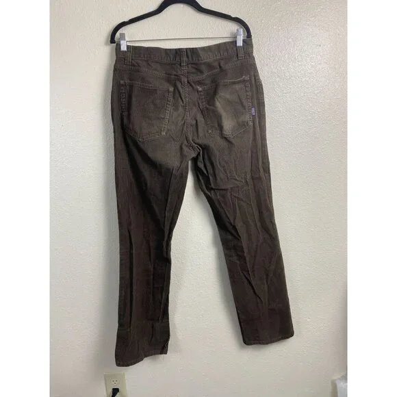 Patagonia Organic Cotton Brown Corduroy Pants Men size 33 Classic 31" - Picture 2 of 16